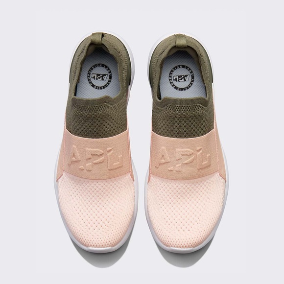 APL Techloom Bliss in Fatigue/Rose Dust/Creme Sz 10.5 NIB - Picture 9 of 9